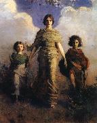 Abbott Handerson Thayer A Virgin China oil painting reproduction